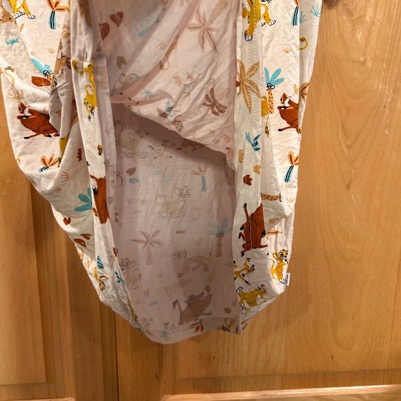 Disney Little Sleepies Lion King Bamboo Pajama Shirt Medium - Picture 6 of 9
